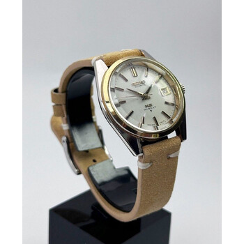 (SOLD!!) 37mm • 1971 King Seiko 56KS 5625 Automatic Hi-Beat